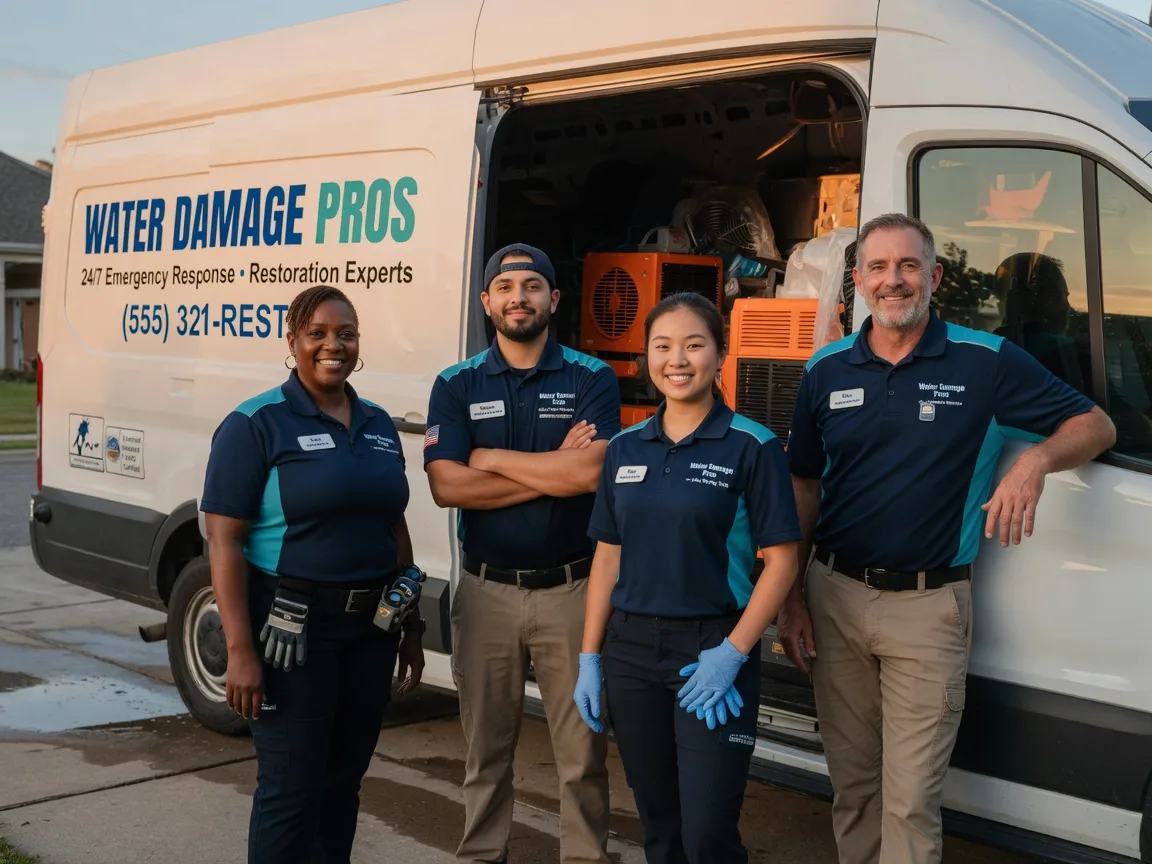 Water Damage Restoration company in Buffalo, TX