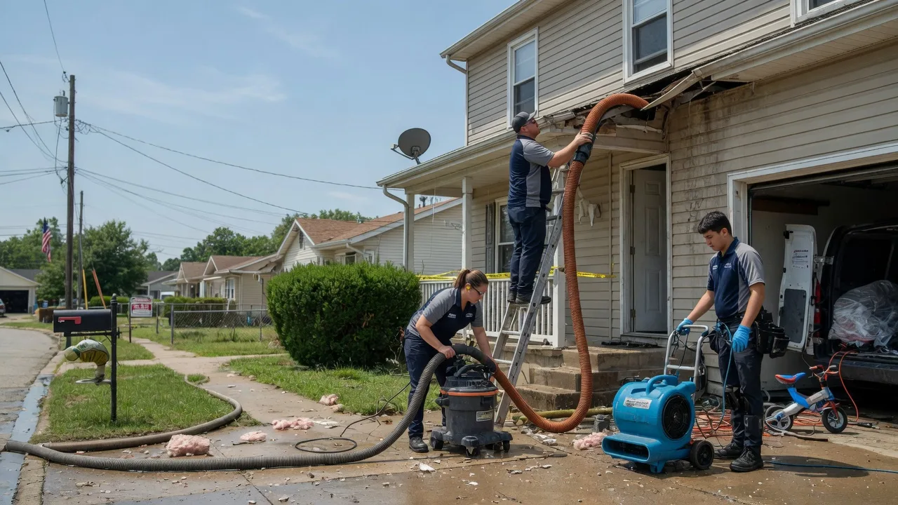 Water Damage Restoration in Buffalo, TX near me